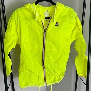 K-Way packable shell jacket